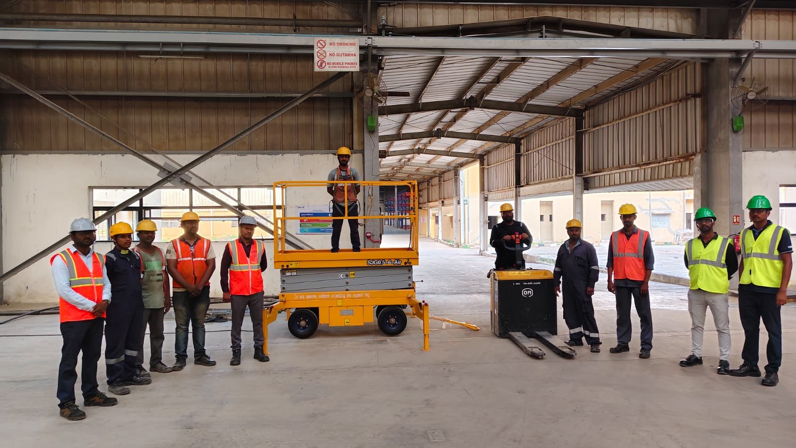 CoSafe Forklift Training Campus